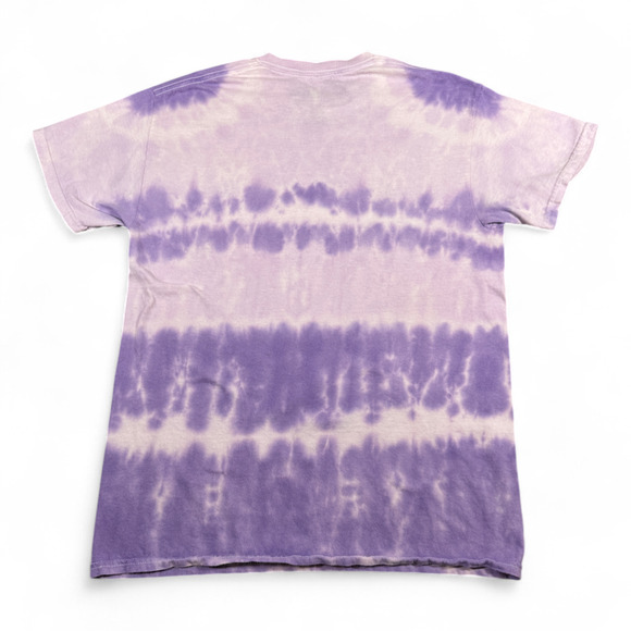 Sailor Moon Shirt Adult MEDIUM Purple Tie Dye Princess Serenity Anime Animation - Picture 4 of 6